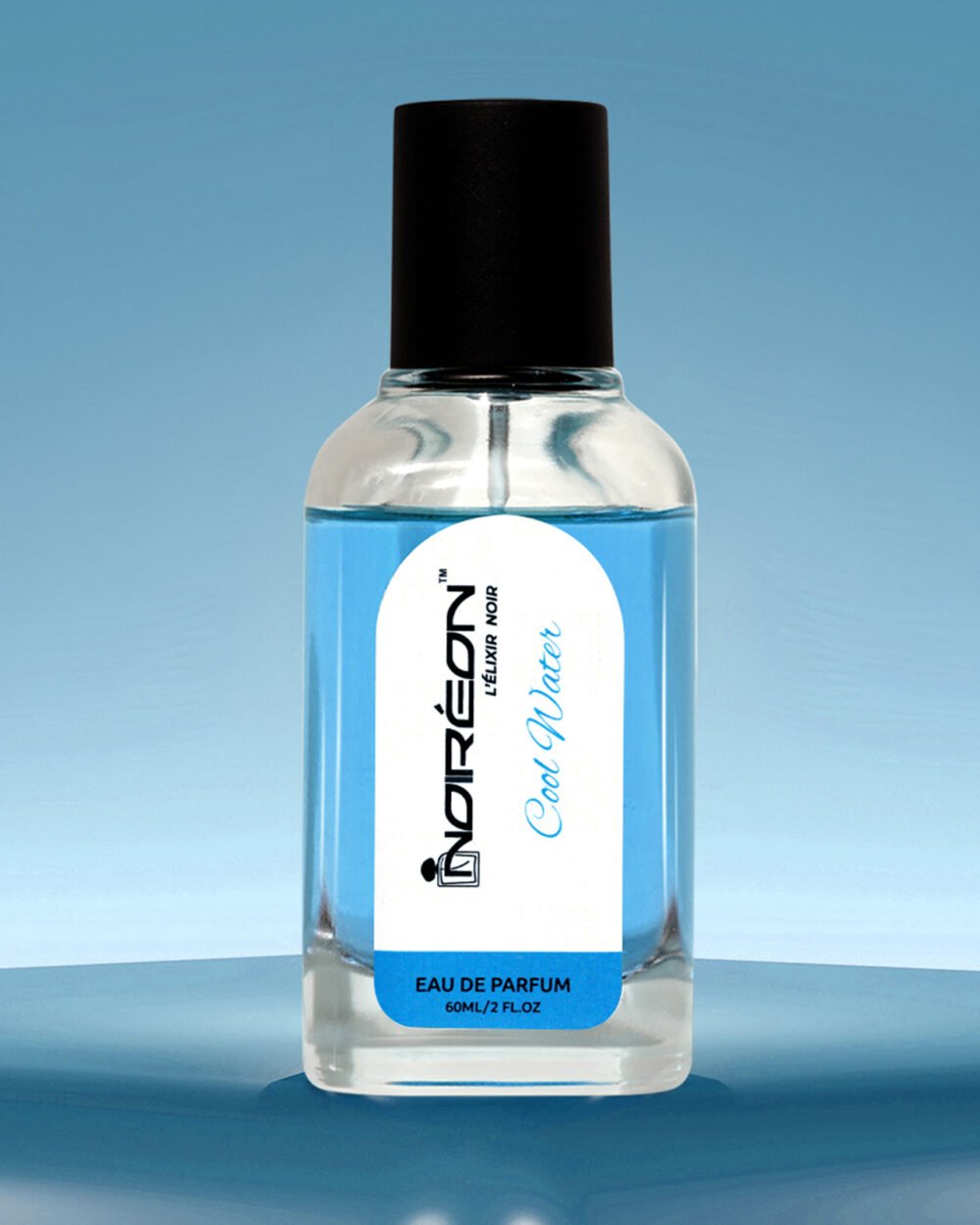 Cool Water Eau De Parfum – 60ml | Fresh Aquatic Long Lasting Perfume for Men